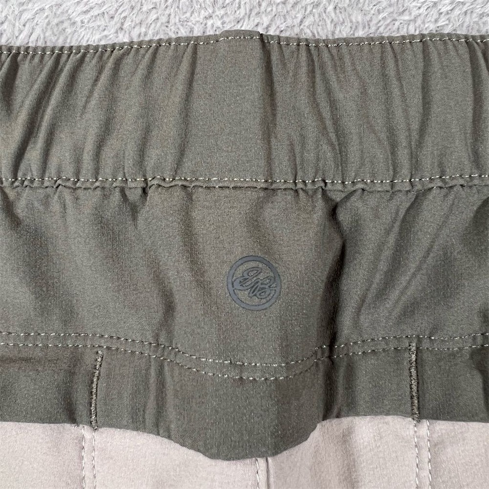 Eddie Bauer Travex Women's Shorts Size 10 Beige Activewear Running Hiking - Picture 7 of 8